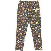 Wholesale - 4-6X GIRL SMOKE PEARL ALL OVER FLORAL PRINT LEGGING C/P 24